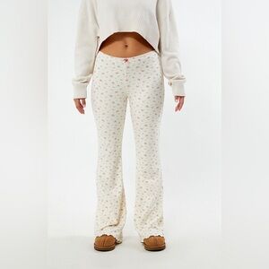 LA Hearts Floral Pull-On Lounge Pants – Size L